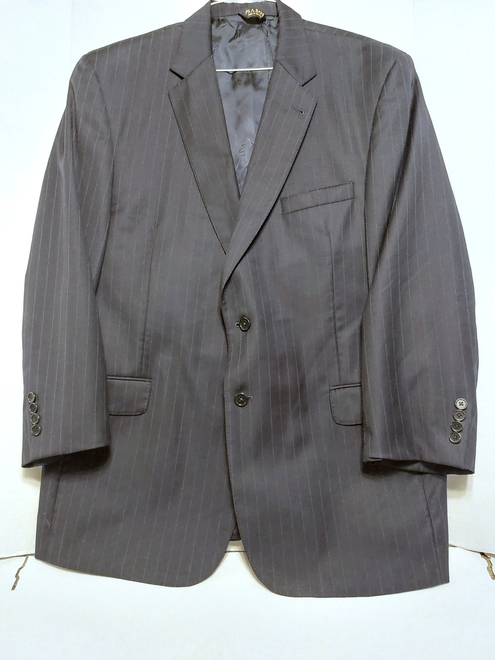 Jos. A. Bank Navy Blue Pinstripe Sport Coat